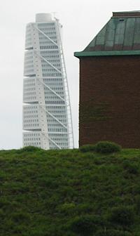 Turning Torso: Das moderne Wahrzeichen Malms.